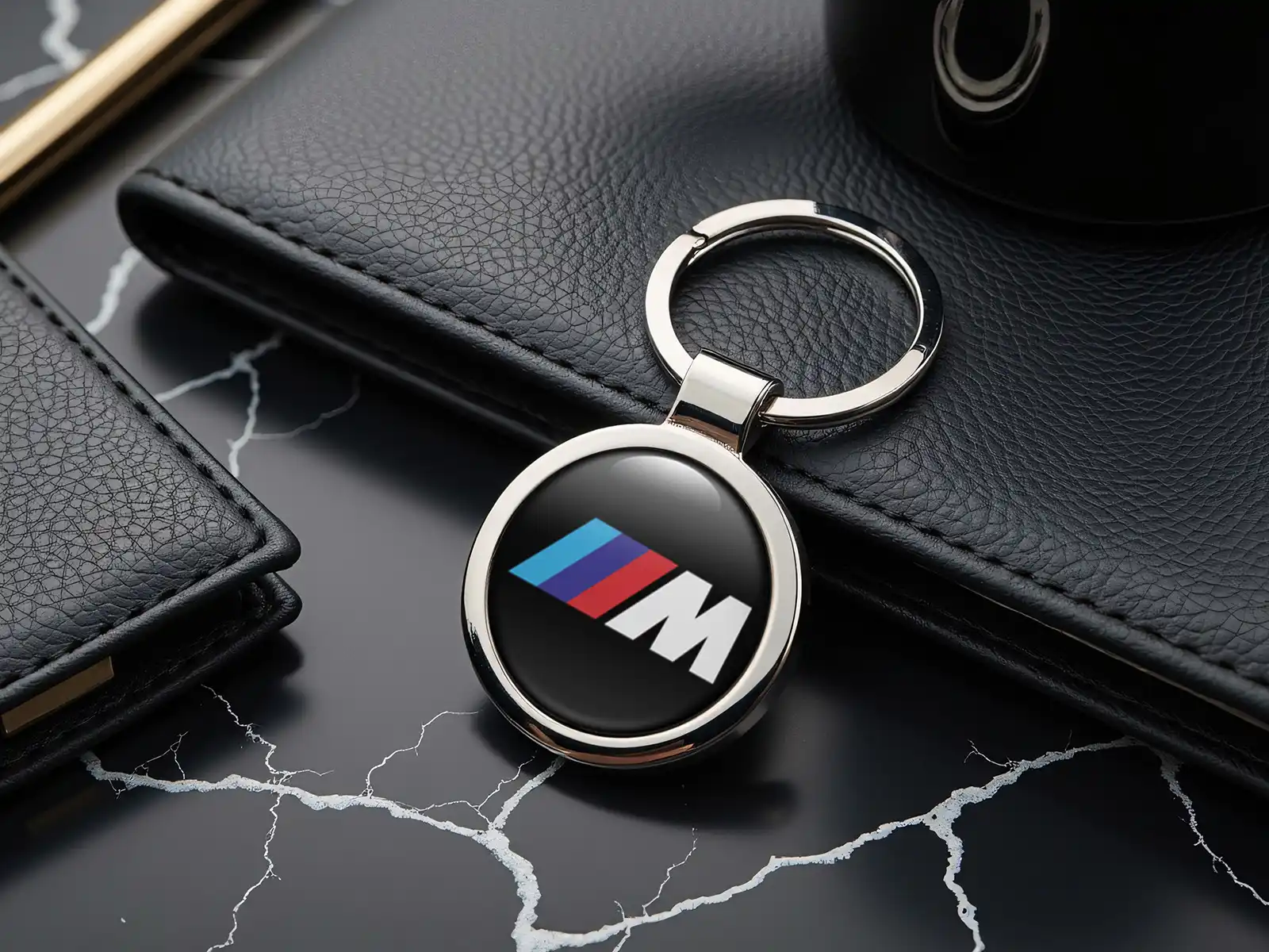 BMW Porte-Clefs Acier Max Pro Limitée